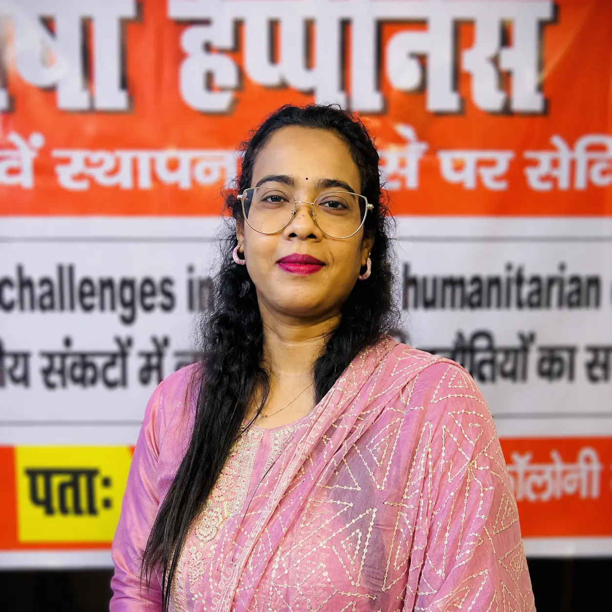 Mrs. Nusrat Haider, Senior Counsellor at Hitaishi Happiness Home, Patna