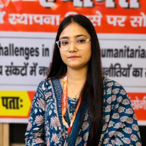 Ms. Seema, Counsellor at Hitaishi Happiness Home, Patna