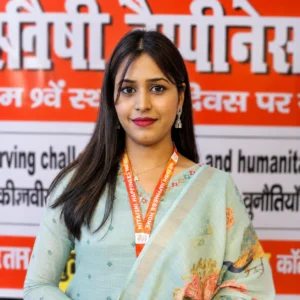 Ms. Sonal, Counsellor at Hitaishi Happiness Home, Patna